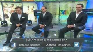 AMERICA CAMPEON C2013 Mayo26 Resumen y Comentarios TvAzteca [upl. by Fields438]