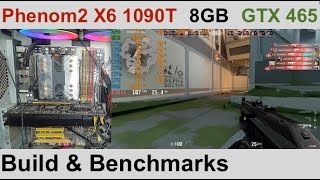 Phenom2 X6 1090T GTX 465 in 2023 benchmarks [upl. by Snook]