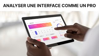 COMMENT ANALYSER UNE INTERFACE UTILISATEUR EXISTANTE [upl. by Anyak776]