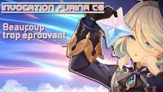 Il a failli abandonner  Invocation C6 Furina  Genshin Impact [upl. by Ayote455]