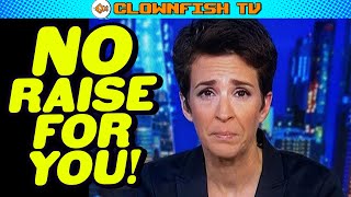 Mainstream Media is NOT Getting a Raise CNN ABC News MSNBC Anchors Told Not to Ask [upl. by Salsbury]