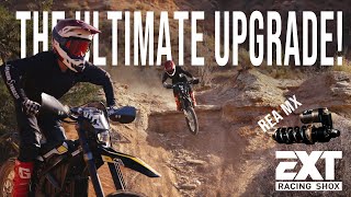 The ULTIMATE Suspension Upgrade for your Surron Ultra Bee  EXT REA MX [upl. by Ahmar]