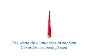 Just Eat Ordering Wand [upl. by Tedmann]