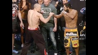 UFC 167 Event Highlights GSP vs Johny Hendricks Full Fight Highlights [upl. by Ahsir]