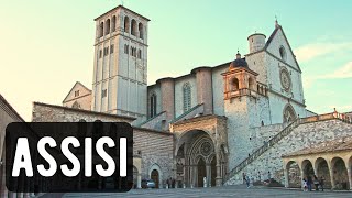 Assisi Umbria Italy 🇮🇹  Summer 2022  Virtual Walking Tour City 4K 60FPS ASMR [upl. by Nyrek164]