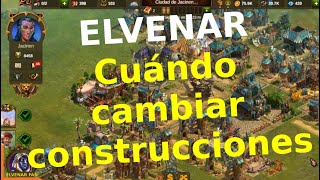 Elvenar Las edificaciones que te conviene ir eliminando y cambiando [upl. by Hekker124]