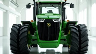 You Won’t Believe the Upgrades in the 2025 John Deere Model A Revolutionary Farming Tech [upl. by Nalyd]