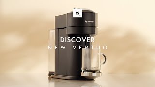 Nespresso Vertuo Next  Technology 10quot  SG [upl. by Anwahsak]