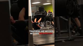 Fang An Zu Squatten🦵🏻legday legpress squats gym bodybuilding gymbro sports fitness sport [upl. by Nath]