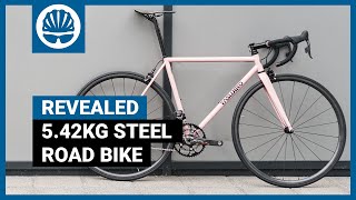 The Worlds Lightest Steel Road Bike  542kg of Marvellous Metal [upl. by Ahtamas]