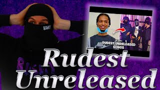 THESE ARE MAD UK DRILL RUDEST UNRELEASED SONGS REACTION [upl. by Rossner80]