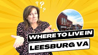 Choosing Your Home In Leesburg VA A Comprehensive Neighborhood Guide [upl. by Mis]