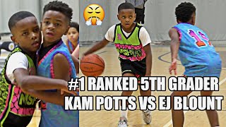 1 RANKED 5TH GRADER VS EJ BLOUNT Shiftiest Kids in the Country [upl. by Zacek]