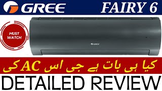 Gree 15 Ton Inverter Air Conditioner  GS18FITH6G  Fairy 6  New Color  Price In Pakistan 2022 [upl. by Cherry]