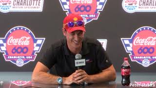 Joey Logano on Passing CDL Test [upl. by Boorman604]