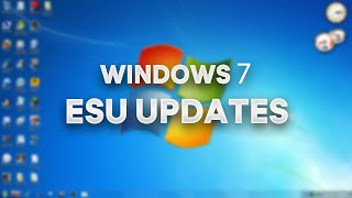 ESU Updates For Windows 7 In 2024 [upl. by Yentrac131]