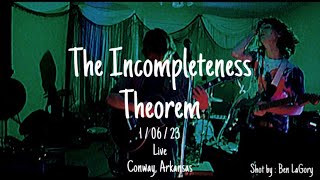 The Incompleteness Theorem Live  Conway Arkansas  1  06  23 [upl. by Knowles]