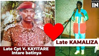 Kamaliza wakundanaga na Late Cpt KAYITARE Intare batinya ni muntu ki [upl. by Adaval]