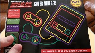 Console Alternatives  Super HD Mini Super Mini SFC [upl. by Alisia]