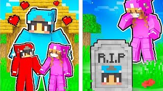 BIRTH to DEATH in MINECRAFT [upl. by Treb185]