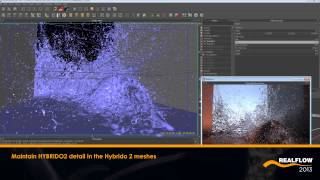 RealFlow 2013 Technical Reel [upl. by Iz159]