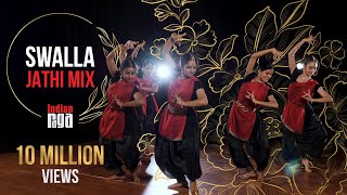 Swalla  Jathi Mix  Indian Classical Dance [upl. by Kaz843]