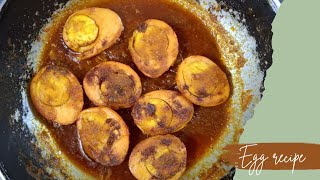 Egg Curry Recipe  Side Dish Rice amp Chapathi Roasted Egg Masala  Anda Curry  Egg Recipe [upl. by Nauwaj]