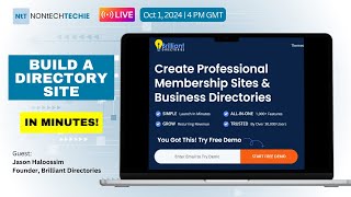 Brilliant Directories Building a Business Directory Made Simple [upl. by Akessej]