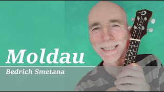 Moldau Theme  Bedrich Smetana Ukulele Fingerstyle [upl. by Relyuhcs]