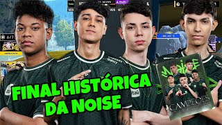 FINAL HISTÓRICA DA NOISE NA SUPER COPA  NOISE JOGOU MUITO E FOI A GRANDE CAMPEÃ  JAYA E BAK MVP [upl. by Animlehliw]