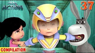 Vir  The Robot Boy  Vir Action Collection  37  Action series  WowKidz Action [upl. by Wolliw]