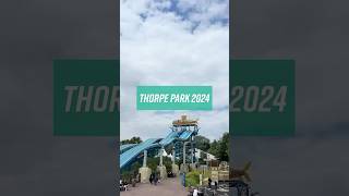 Thorpe Park 2024 in 60 seconds🎞️What’s been your favourite memory from our awardwinning season✨ [upl. by Beka]