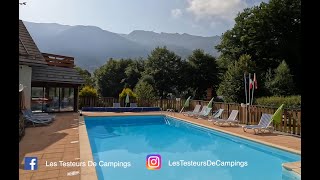 79  Le Camping des 7 Laux  Theys [upl. by Ahsemo]