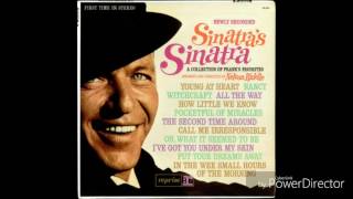 Frank Sinatra  The second time around [upl. by Ennove]