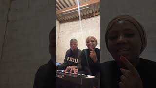 Ongakimi Uyen’onamandla  Ntobe Zungu ft Luyanda on keys [upl. by Coleman]