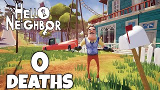 Completing Hello Neighbor without getting Caught [upl. by Mccready]