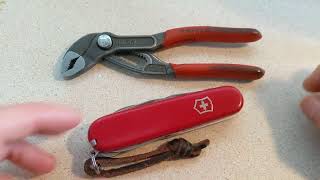 Knipex 5 Inch Cobra Pliers FULL REVIEW after 3 years of use [upl. by Adria]