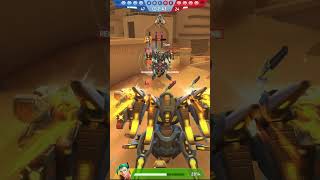 Deathwalker with Revoker 16s on 🔥  Mech Arena [upl. by Bruning]