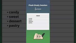 Daily Synonyms shorts confection english pronunciation Inglés pronunciar [upl. by Yerhpmuh582]