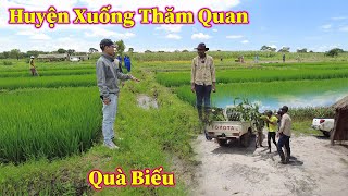 Chủ Tịch Huyện Cử Nhân Viên Xuống Thăm Quan Và Khảo Sát Cánh Đồng Lúa Trong Việt Phi Farm [upl. by Kindig]