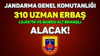 JANDARMA 310 UZMAN ERBAŞ ALIM İLANI YAYIMLANDI [upl. by Leirud888]