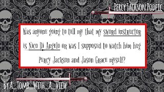 Was anyone going to tell me Percy Jackson PODFIC [upl. by Jobie692]