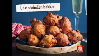 Live oliebollen bakken met Koopmans [upl. by Nai]