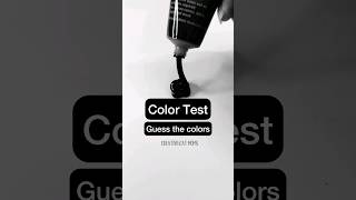 Color IQ Test 🤫 shorts art creative [upl. by Enavi]