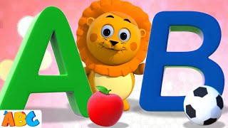 ABC Phonics Song  A for Apple  more Nursery Rhymes  All Babies Channel [upl. by Okimik390]