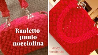 tutorial bauletto punto nocciolina parte n 3 come assemblare i pezzi [upl. by Selassie]