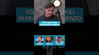 TOP 11 del NAPOLI con FRANCESCO ARIENZO calcio [upl. by Sharona]