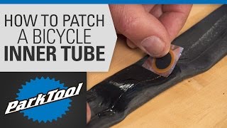 How to Patch a Bicycle Inner Tube [upl. by Annaes]