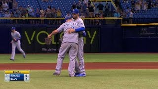 KCTB Davis seals the Royals win with his 13th save [upl. by Adabelle]