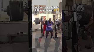 Ronnie coleman iconic 800 pound squat ronniecoleman gym squat [upl. by Kcajyllib164]